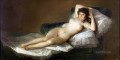 Maja desnuda Francisco de Goya